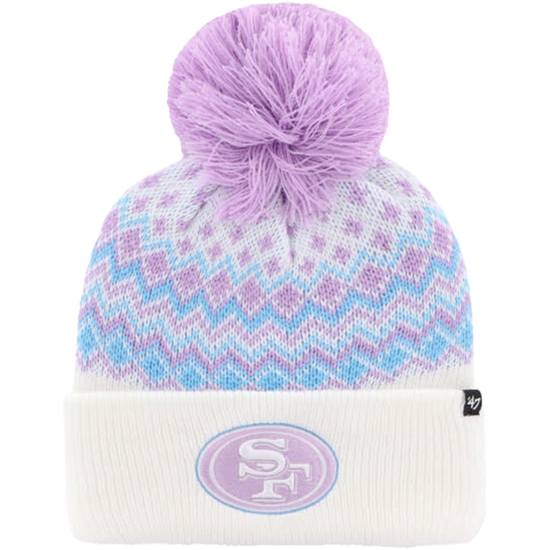 Women's 49ers Elsa 47 Cuff Knit, Featured Image