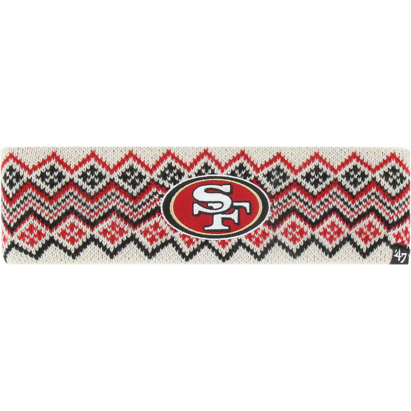 Women's 49ers Elsa 47 Headband, Featured Image