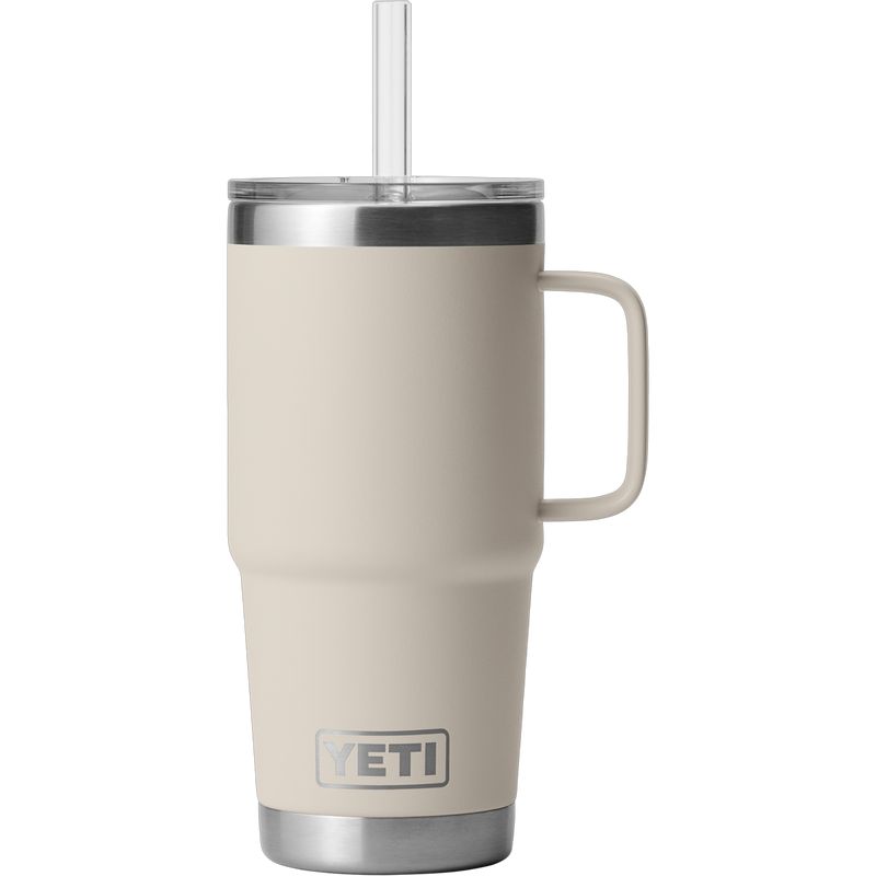 Rambler 25 oz Mug with Straw Lid, Featured Image