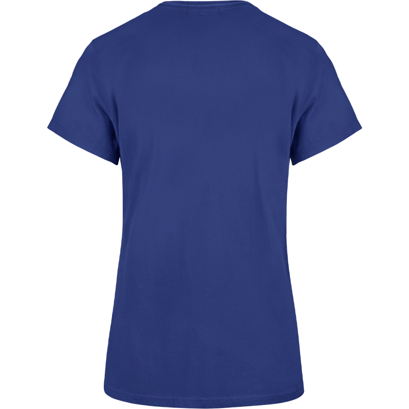 Women's Warriors Free Spirit Frankie Tee, 47 Brand Women's Warriors Free Spirit Frankie Tee back