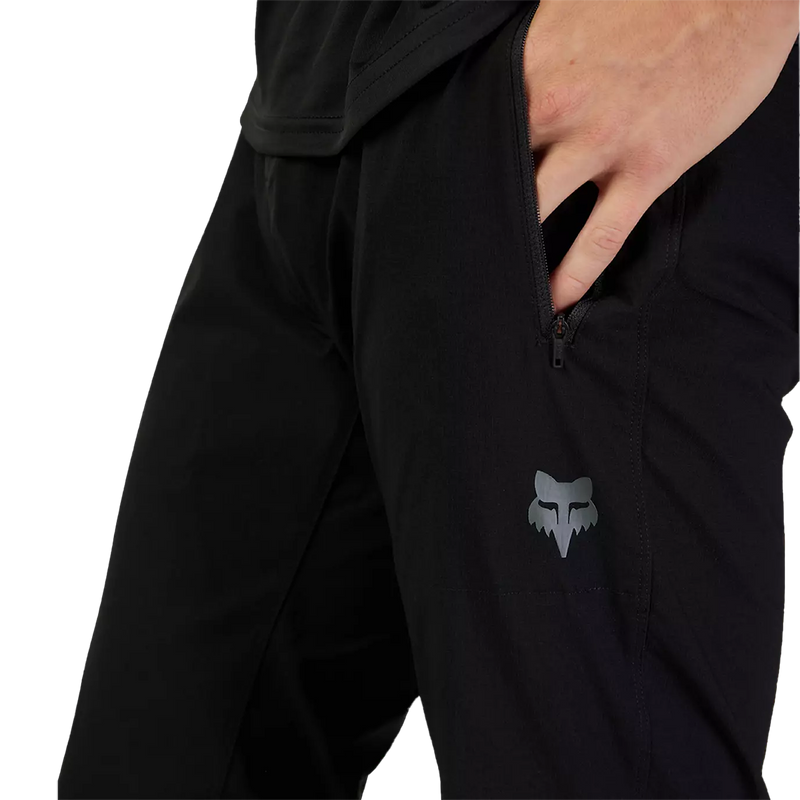 Men's Ranger Pant, Fox Head Men's Ranger Pant in Black branding