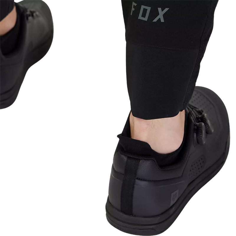 Men's Ranger Pant, Fox Head Men's Ranger Pant in Black cuff