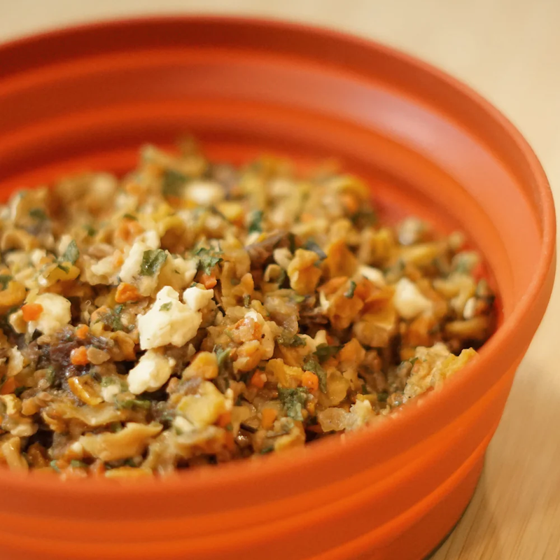 Breakfast Hash (1 Serving), Good To-Go Breakfast Hash in bowl