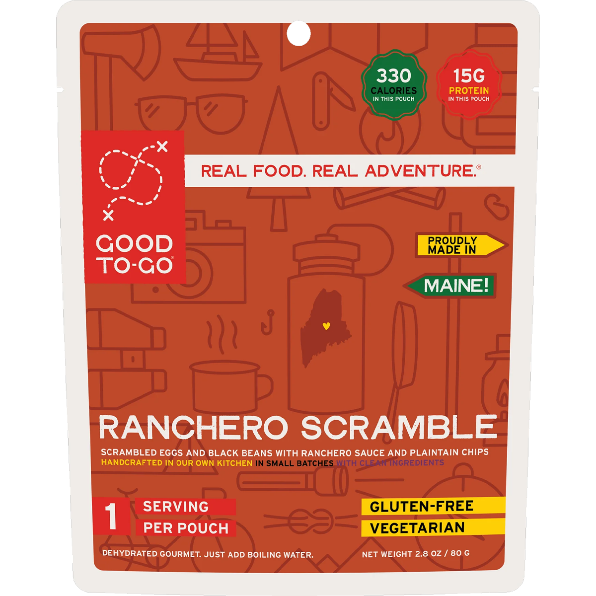 Ranchero Scramble (1 Serving) alternate view