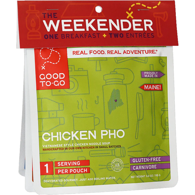 Weekender Variety Pack - Chicken Pho/Breakfast Hash/Cuban Rice Bowl, Featured Image