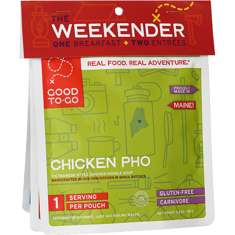 Weekender Variety Pack - Chicken Pho/Breakfast Hash/Cuban Rice Bowl alternate view