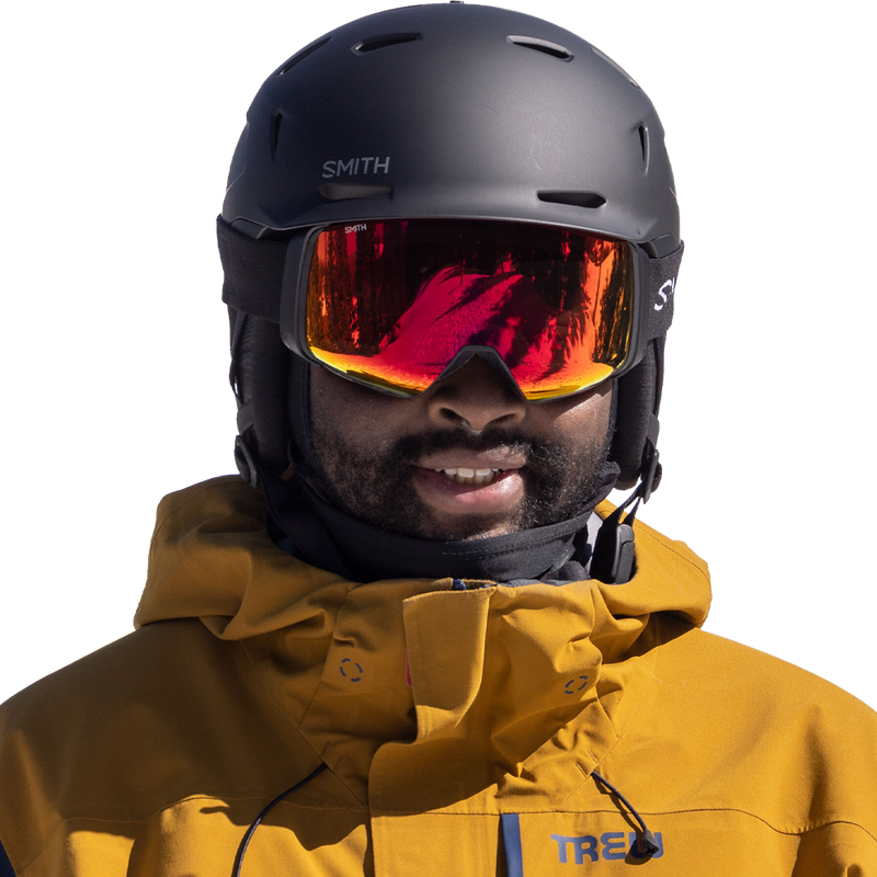 Nexus MIPS Round Contour Fit, Smith Sport Optics Nexus MIPS Round Contour Fit on model