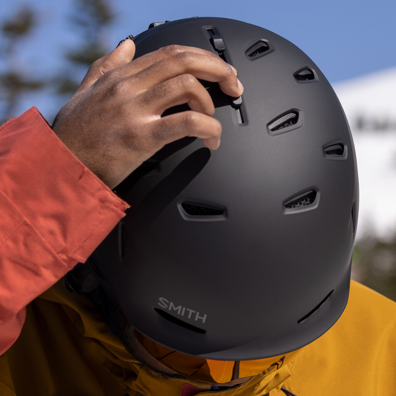 Nexus MIPS Round Contour Fit, Smith Sport Optics Nexus MIPS Round Contour Fit adjustable vents