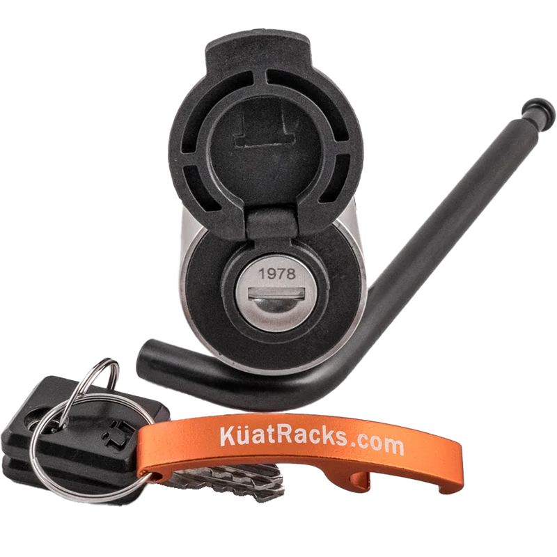 Hitch Lock V4 2" Receiver, Kuat Hitch Lock V4 2" Receiver open