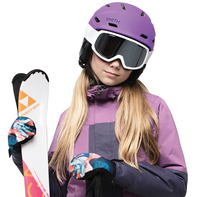 Youth Snowday, Smith Sports Optics Youth Snowday on kid