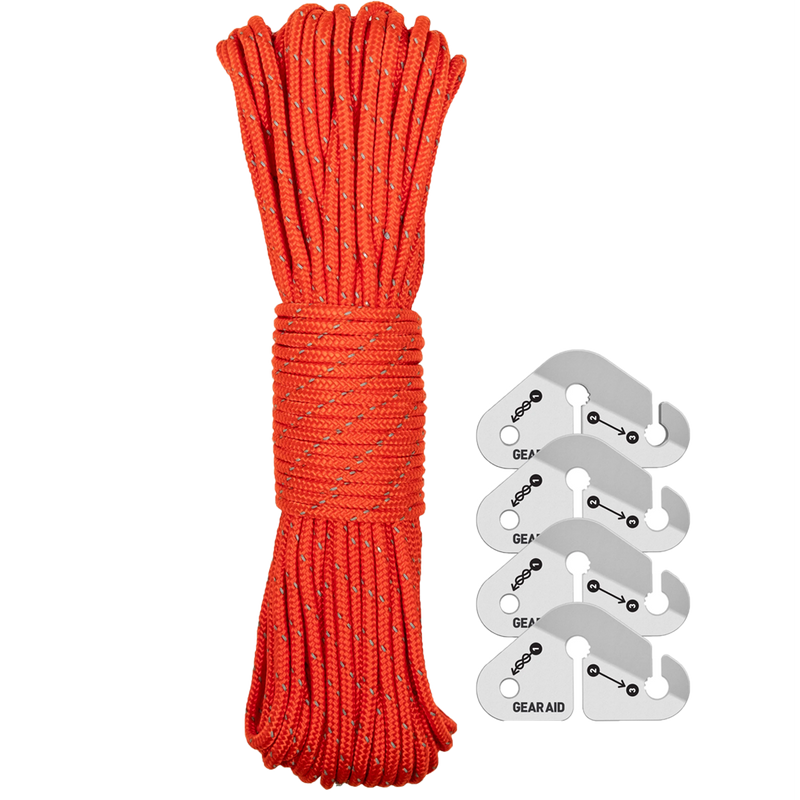Guyline Kit with Tensioners, Gear Aid Guyline Kit with Tensioners out of package