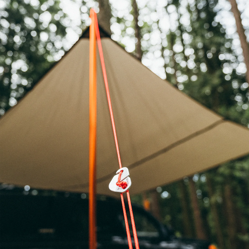 Guyline Kit with Tensioners, Gear Aid Guyline Kit with Tensioners on tent