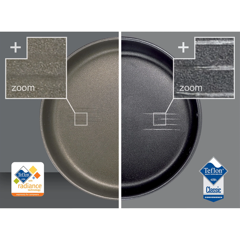 Pinnacle 8" Frypan, GSI Outdoors Pinnacle Frypan Teflon radiance heat scratch resistance