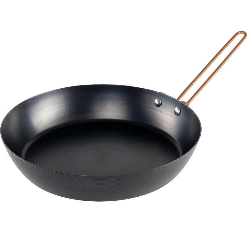 Carbon Steel 10" Frypan, Featured Image