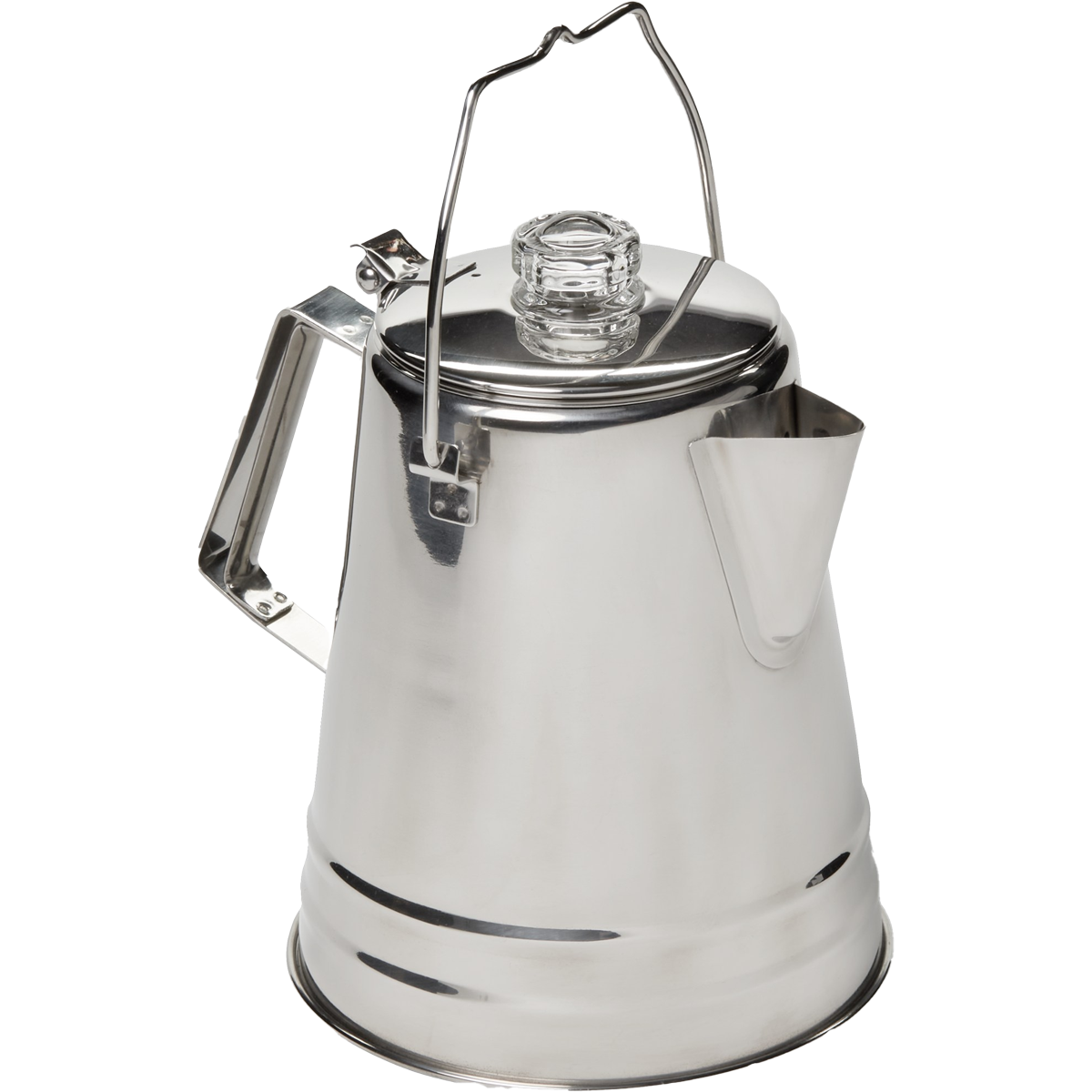 Glacier Stainless 14 Cup Percolator – Sports Basement