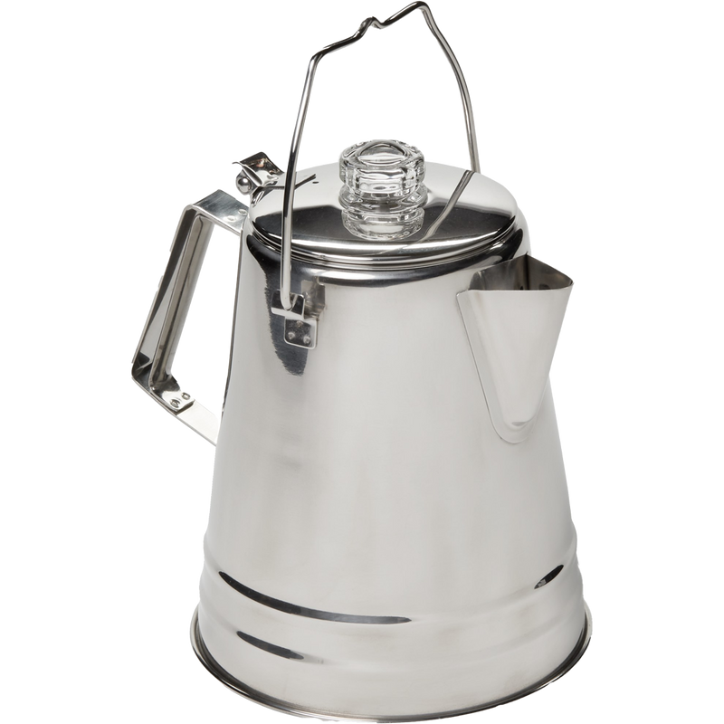 Glacier Stainless 14 Cup Percolator, Featured Image