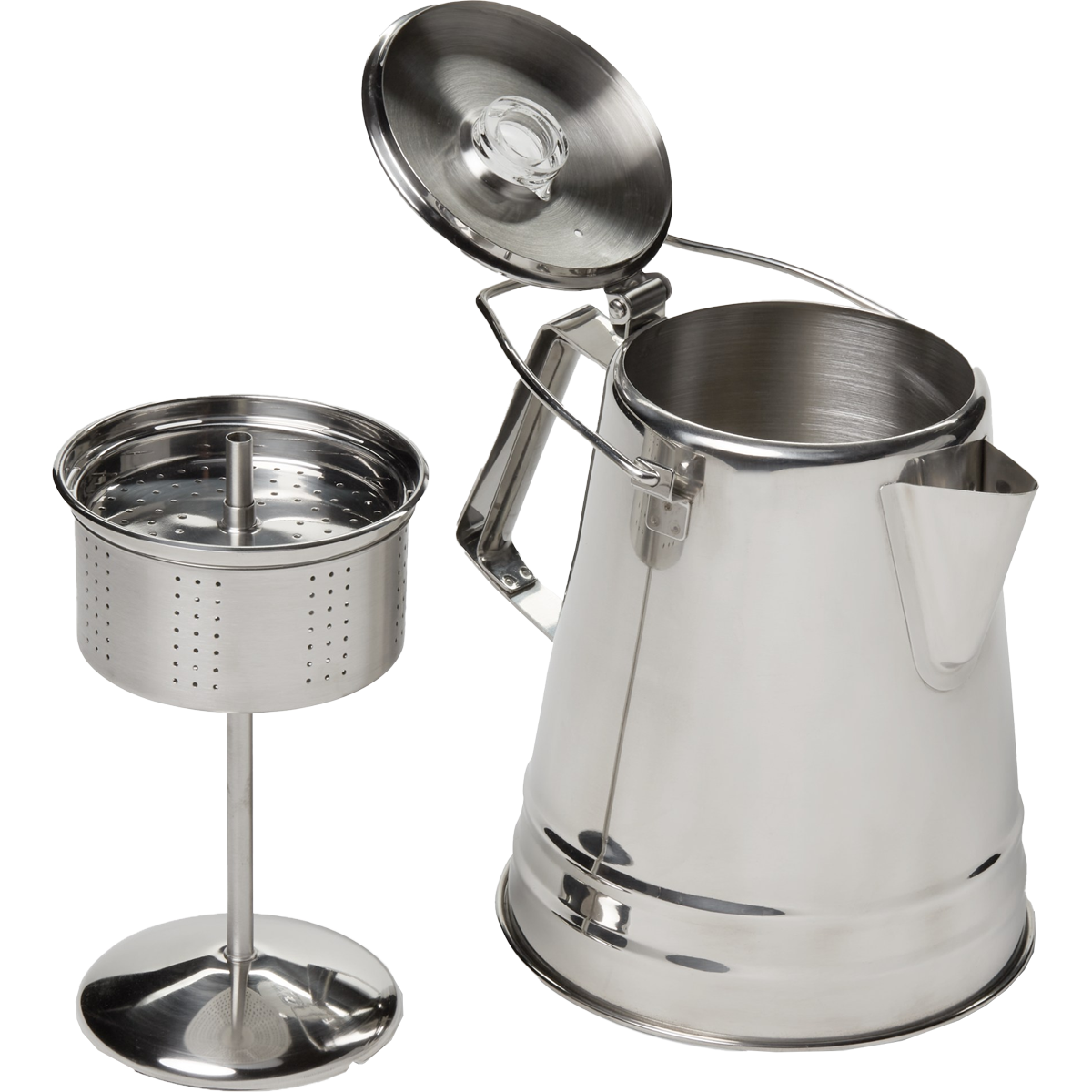 Glacier Stainless 14 Cup Percolator alternate view