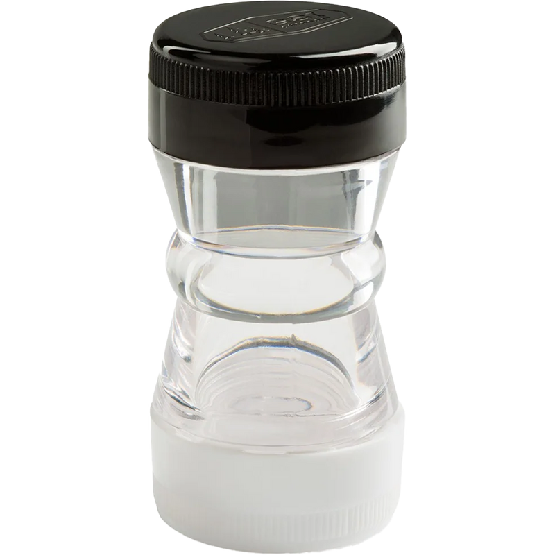 Salt + Pepper Shaker, GSI Outdoors Salt + Pepper Shaker lids on