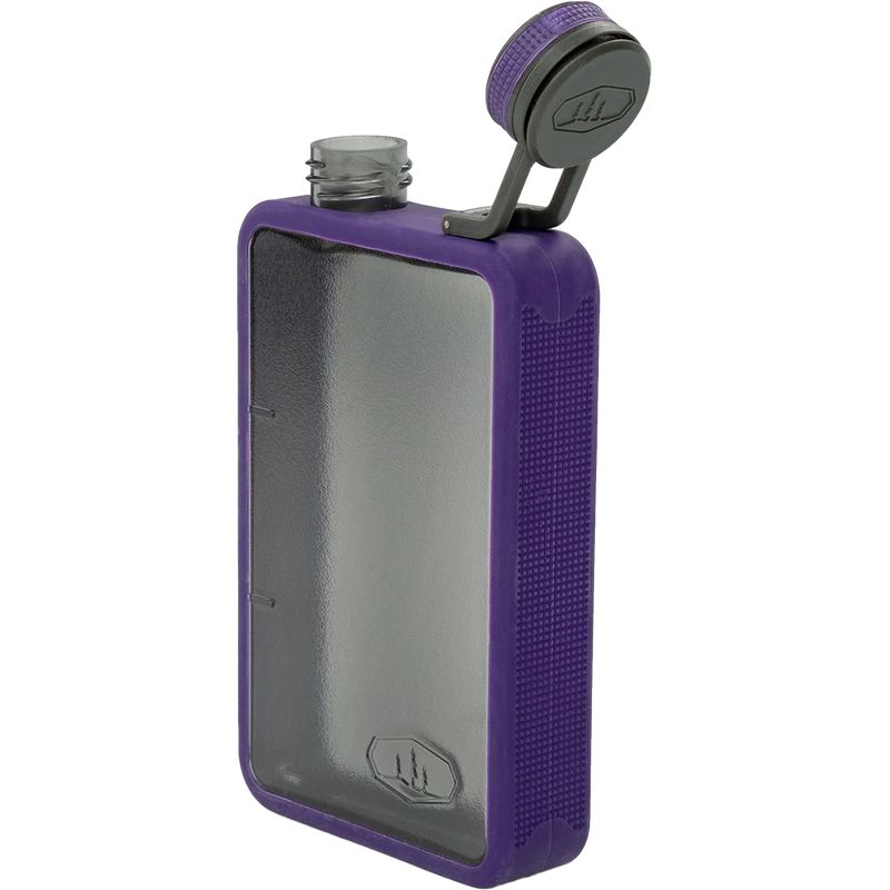 Boulder Flask 6 oz, GSI Outdoors Boulder Flask 6 oz open