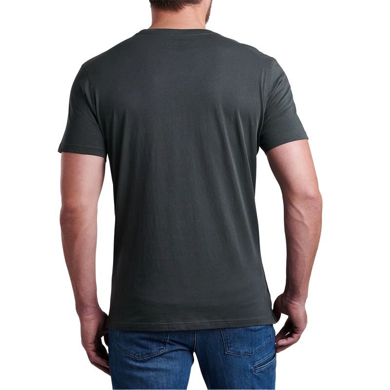 Men's Superair T, Kuhl Men's Superair T in Carbon back