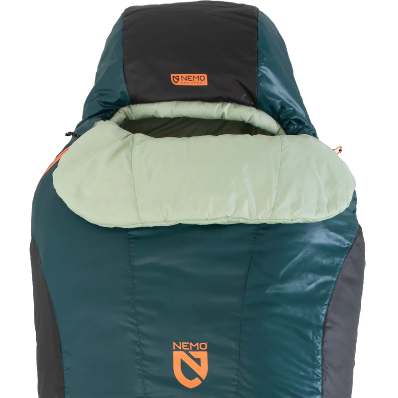 Women's Tempo 20 Long, Nemo Women's Tempo 20 Long hood