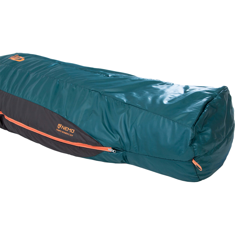 Women's Tempo 20 Long, Nemo Women's Tempo 20 Long footbox