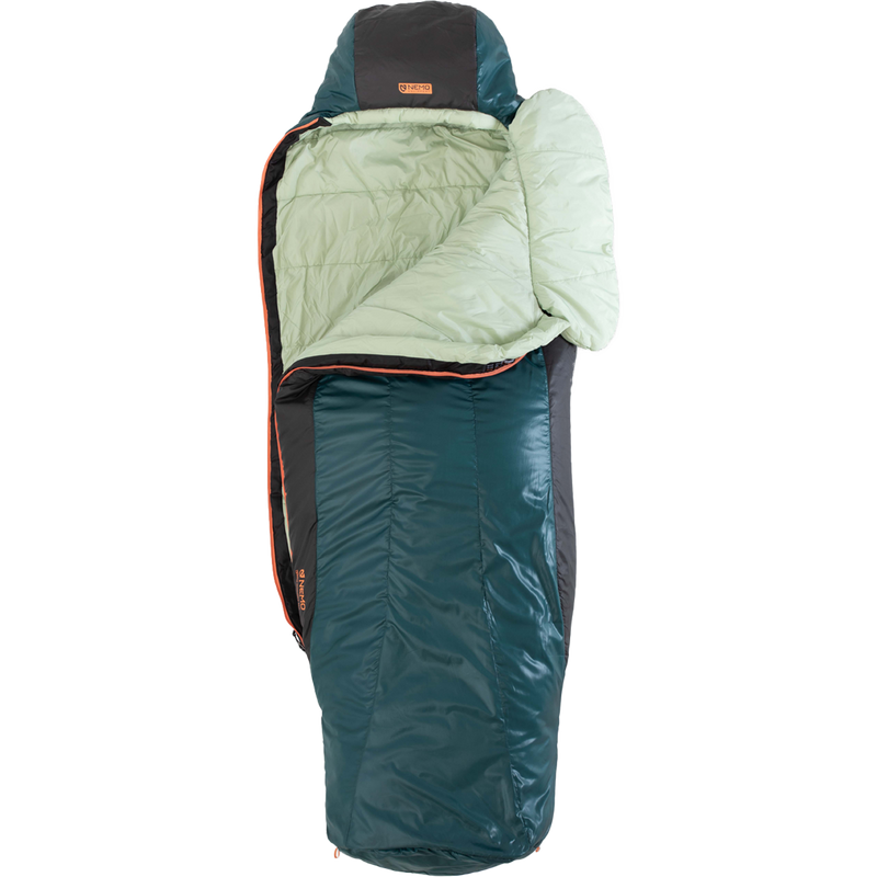 Women's Tempo 20 Long, Nemo Women's Tempo 20 Long unzipped