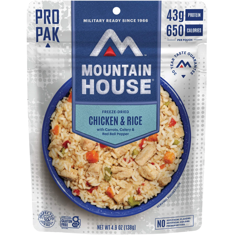 Chicken & Rice Pro Pak (1 Serving), Featured Image