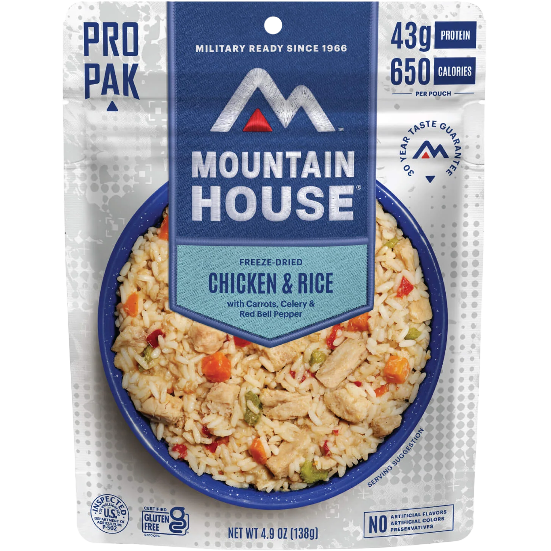 Chicken & Rice Pro Pak (1 Serving) alternate view