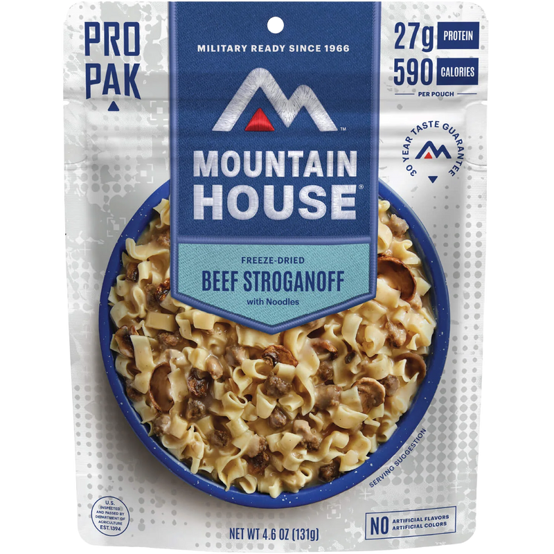 Beef Stroganoff Pro Pak (1 Serving), Featured Image