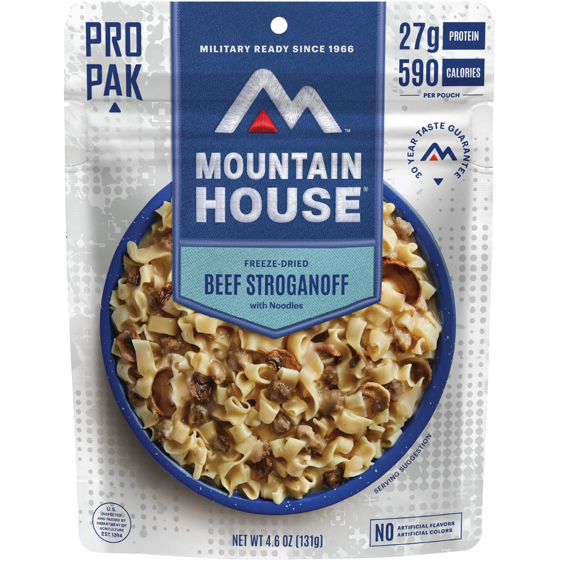 Beef Stroganoff Pro Pak (1 Serving) alternate view