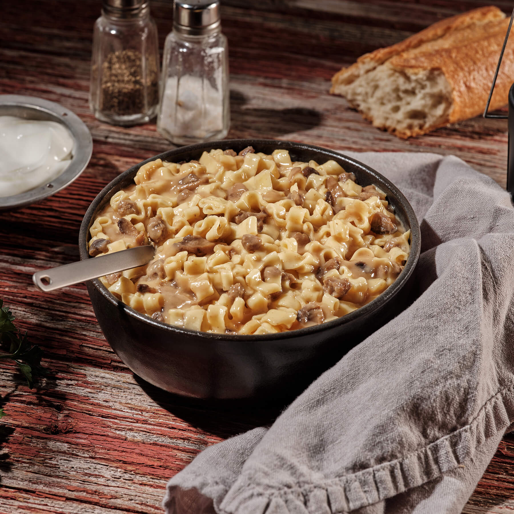 Beef Stroganoff Pro Pak (1 Serving) alternate view