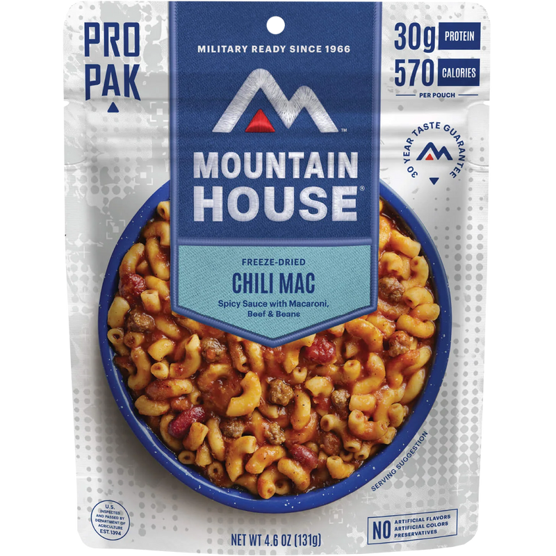 Chili Mac Beef Pro Pak (1 Serving), Featured Image