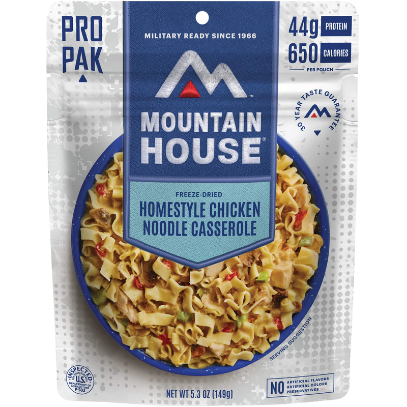 Homestyle Chicken Noodle Casserole Pro Pak (1 Serving), Featured Image