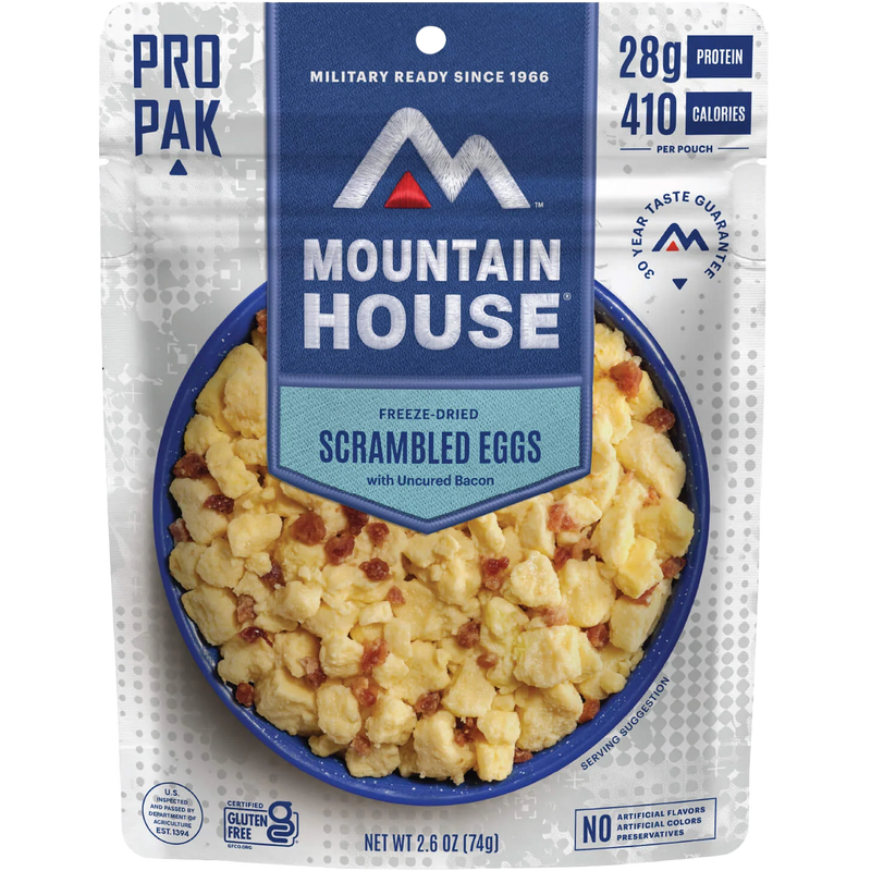 Scrambled Eggs with Bacon Pro Pak (1 Serving), Featured Image