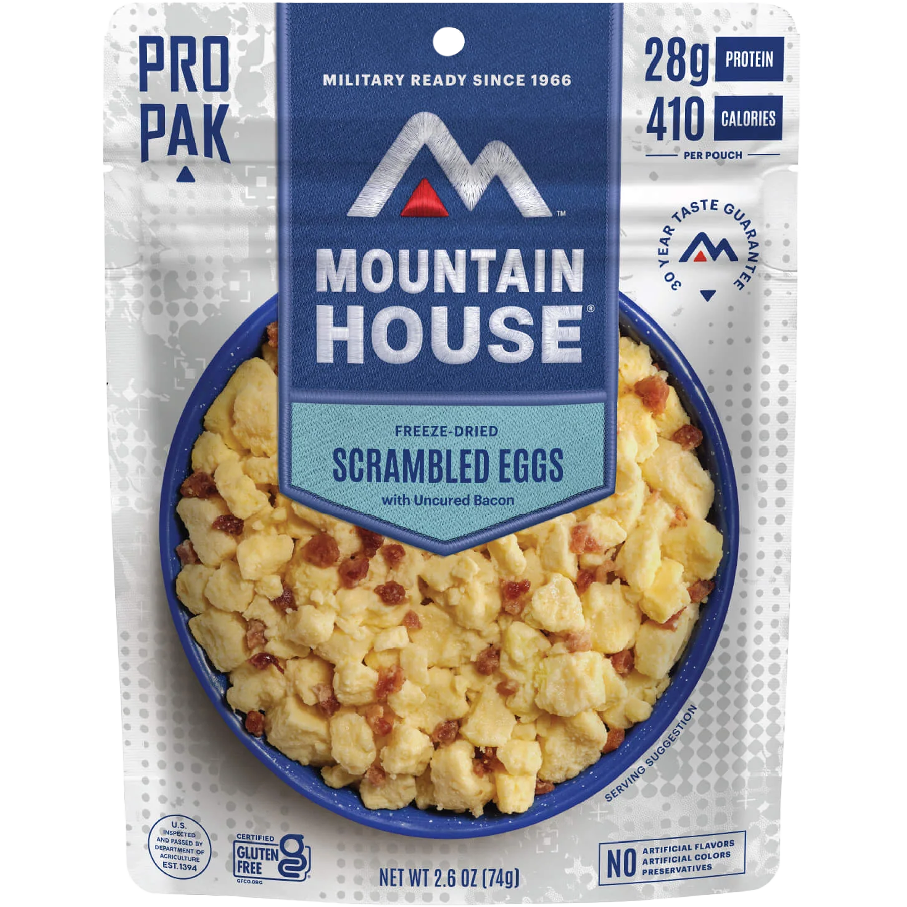 Scrambled Eggs with Bacon Pro Pak (1 Serving) alternate view