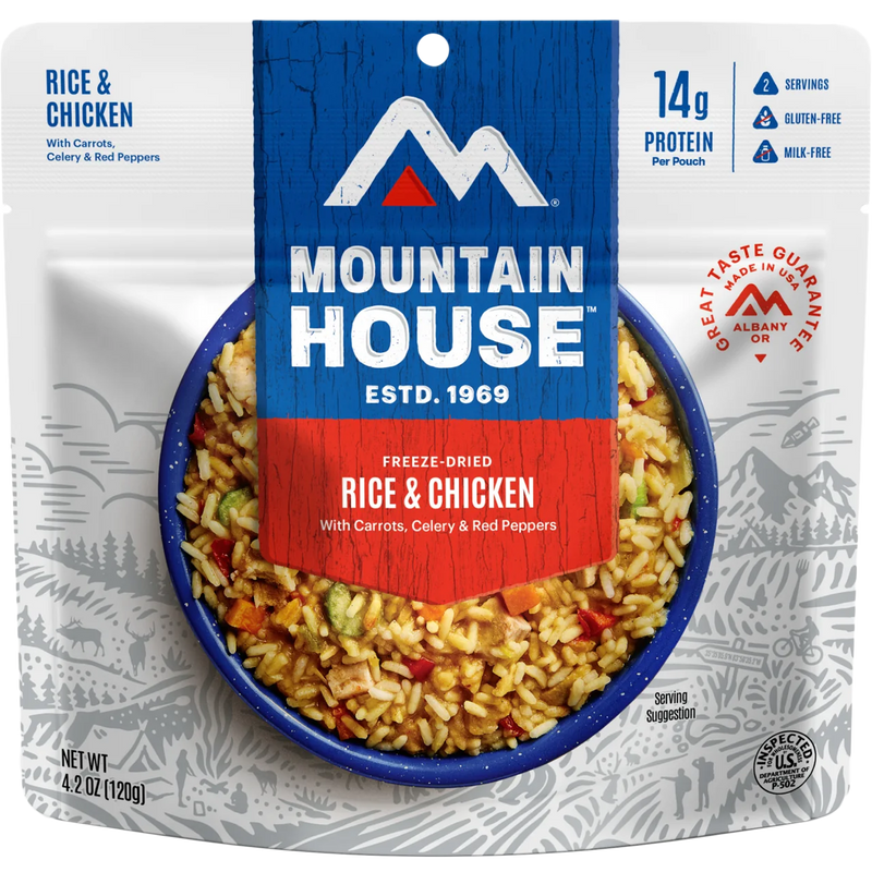 Rice and Chicken (2 Servings), Featured Image