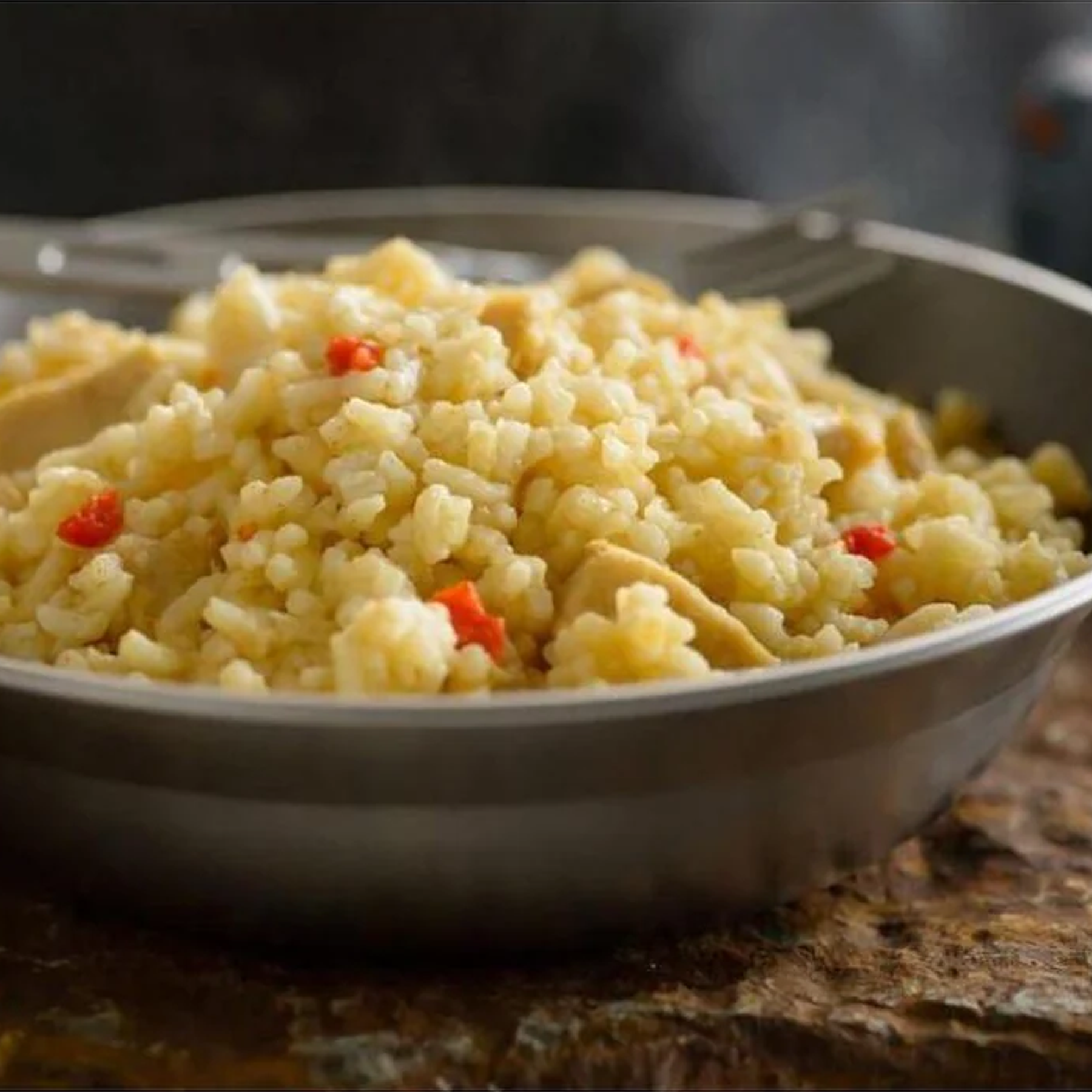 Rice and Chicken (2 Servings) alternate view