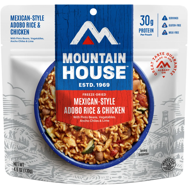 Mexican Style Adobo Rice & Chicken (2 Servings), Featured Image