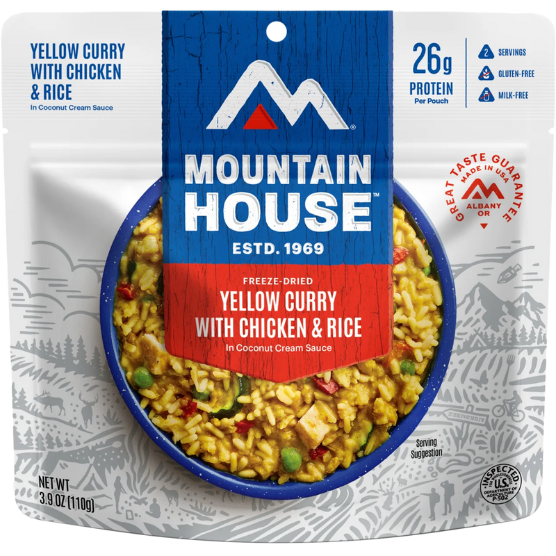 Yellow Curry with Chicken & Rice (2 Servings), Featured Image
