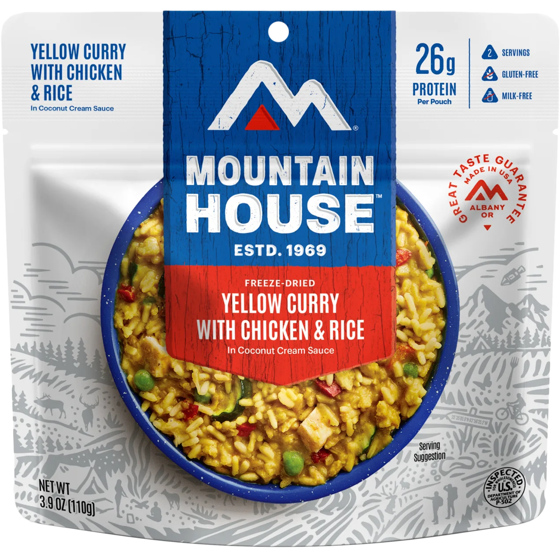 Yellow Curry with Chicken & Rice (2 Servings) alternate view