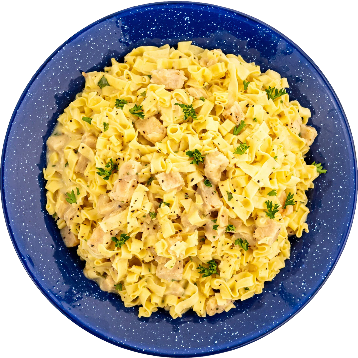 Fettuccine Alfredo with Chicken (2 Servings) alternate view