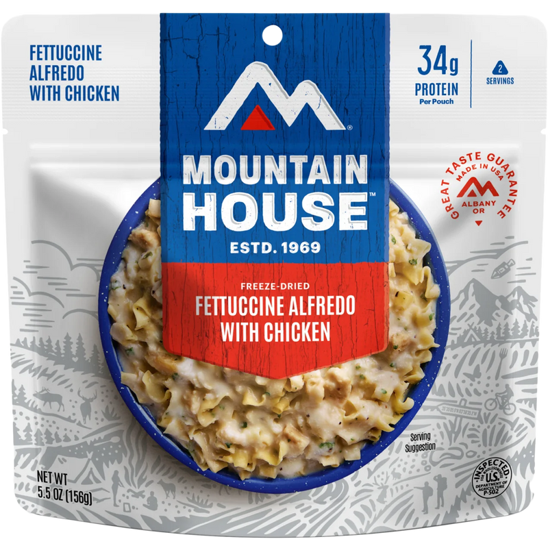 Fettuccine Alfredo with Chicken (2 Servings), Featured Image