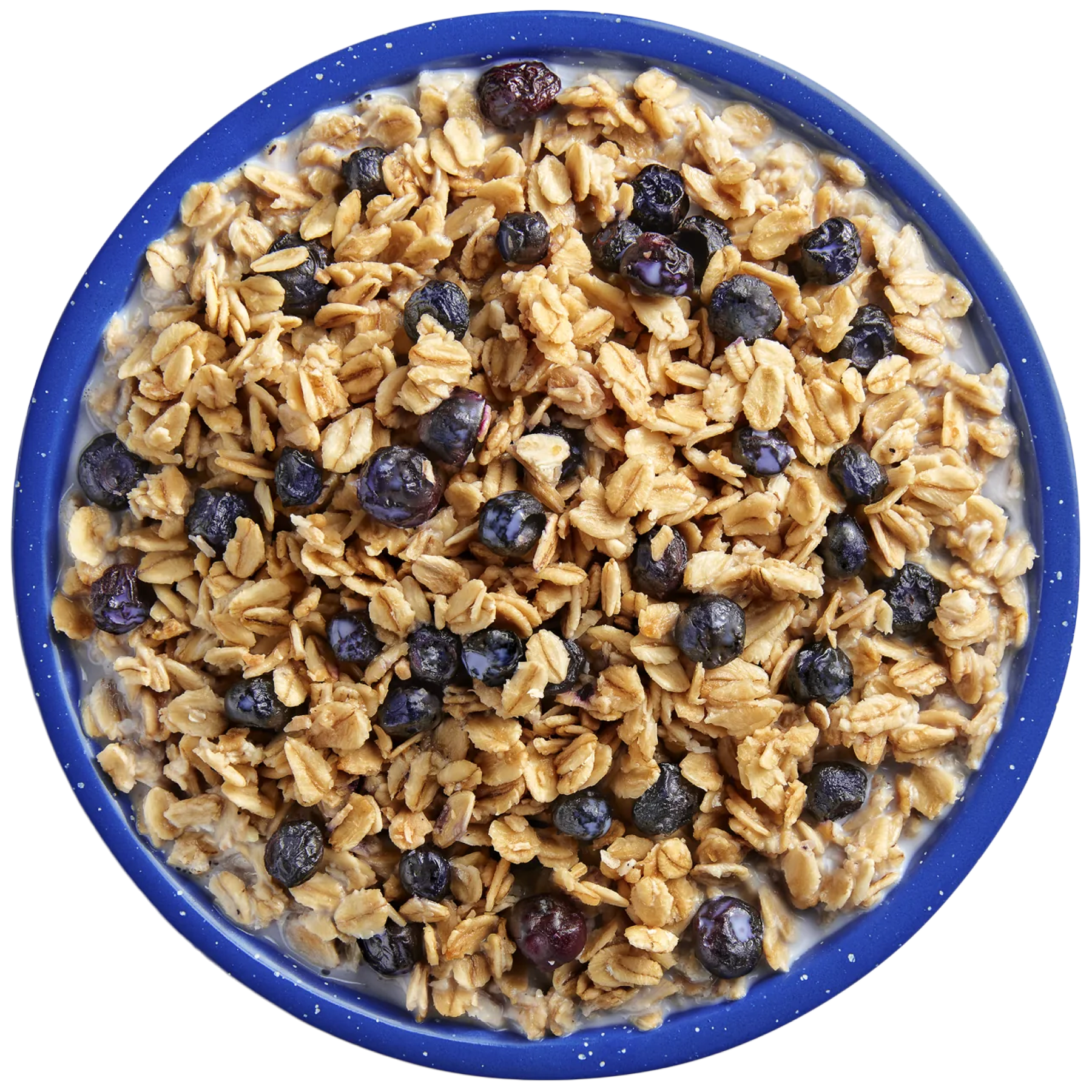 Granola with Milk & Blueberries (2 Servings) alternate view