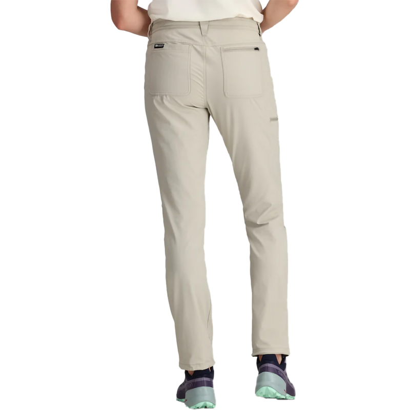 Women's Ferrosi Pants, Outdoor Research Women's Ferrosi Pants in Dark Sand back
