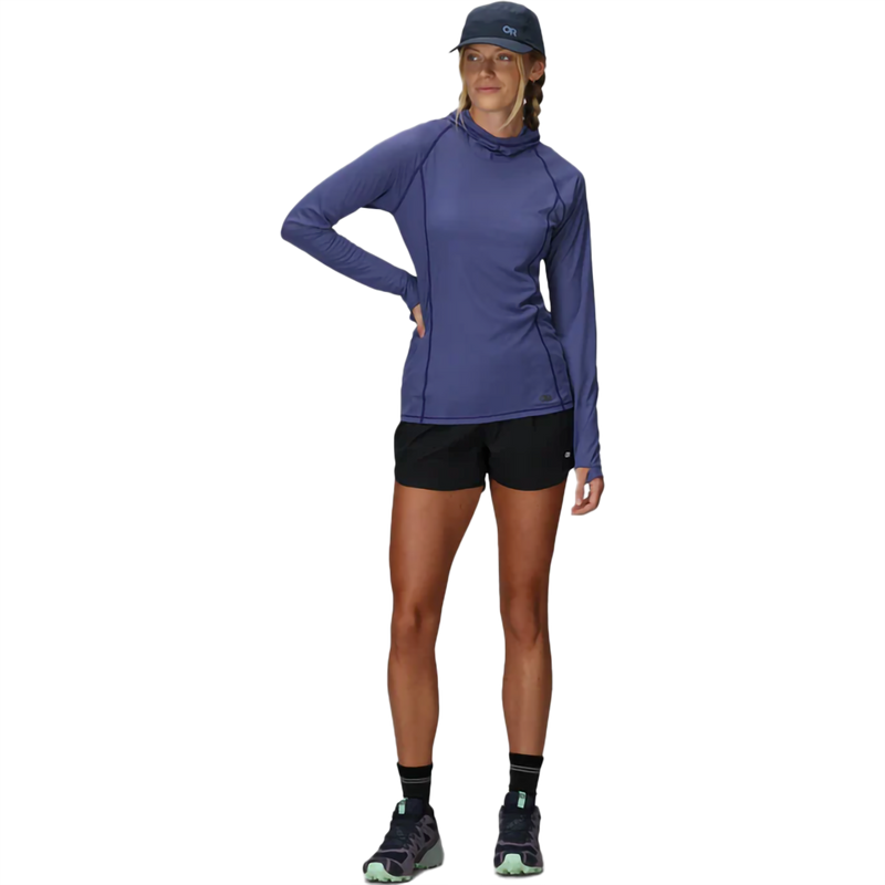 Women's Echo Hoody, Outdoor Research Women's Echo Hoodie in Galactic front