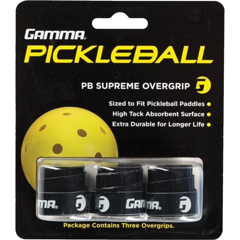 Pickleball Supreme Overgrip 3-Pack, Featured Image