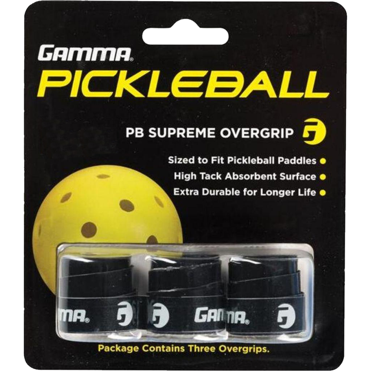 Pickleball Supreme Overgrip 3-Pack alternate view