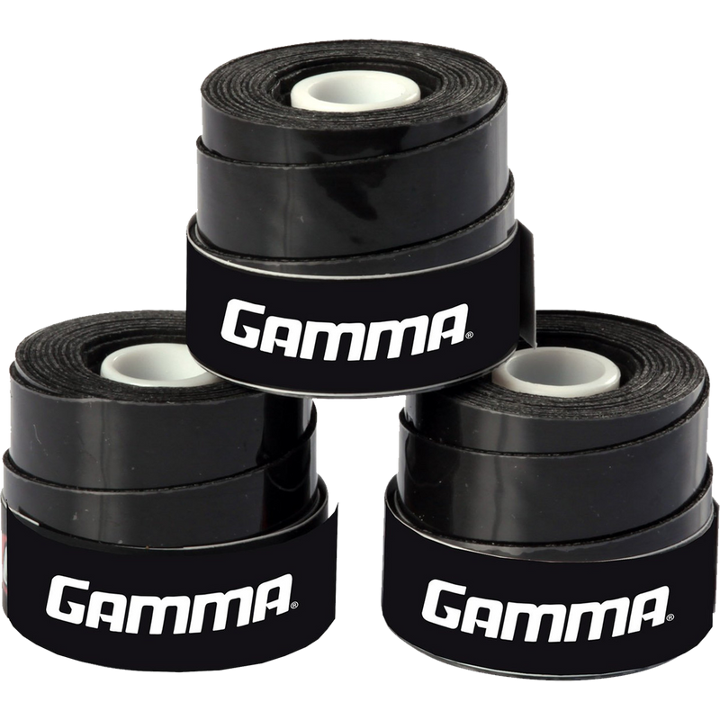Pickleball Supreme Overgrip 3-Pack, Gamma Sports Pickleball Supreme Overgrip 3-Packac Out of Package