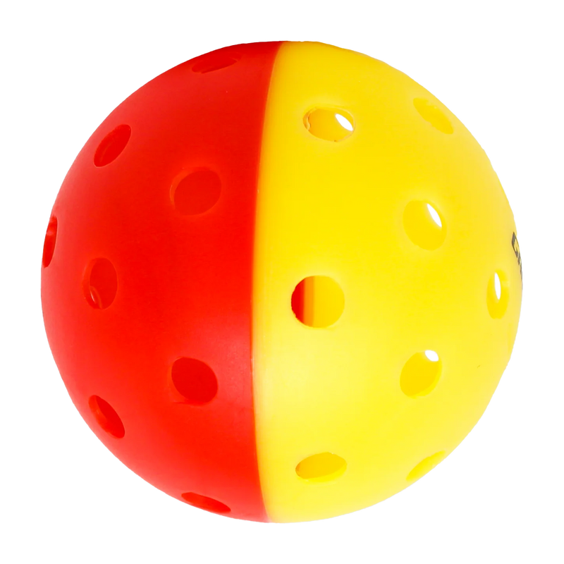 Two-Tone Training Pickleballs 6-Pack, Featured Image